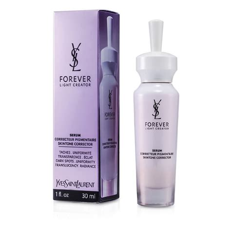 serum yves saint laurent forever light creator|Forever Light Creator Skintone Corrector Serum Review .